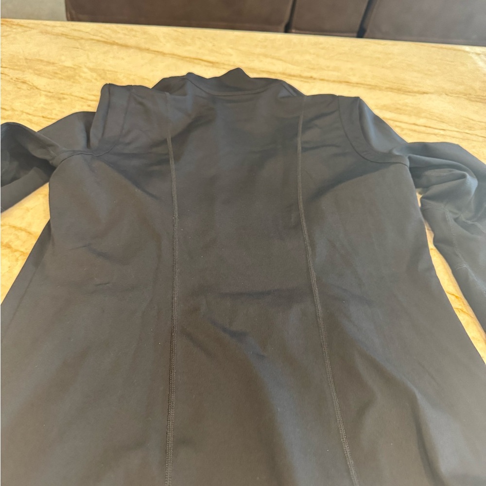 Cabi Black Long Sleeve Zip Jacket